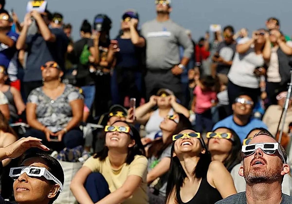 Comienza el gran ensayo general del eclipse total en España para no  jugársela el 12 de agosto