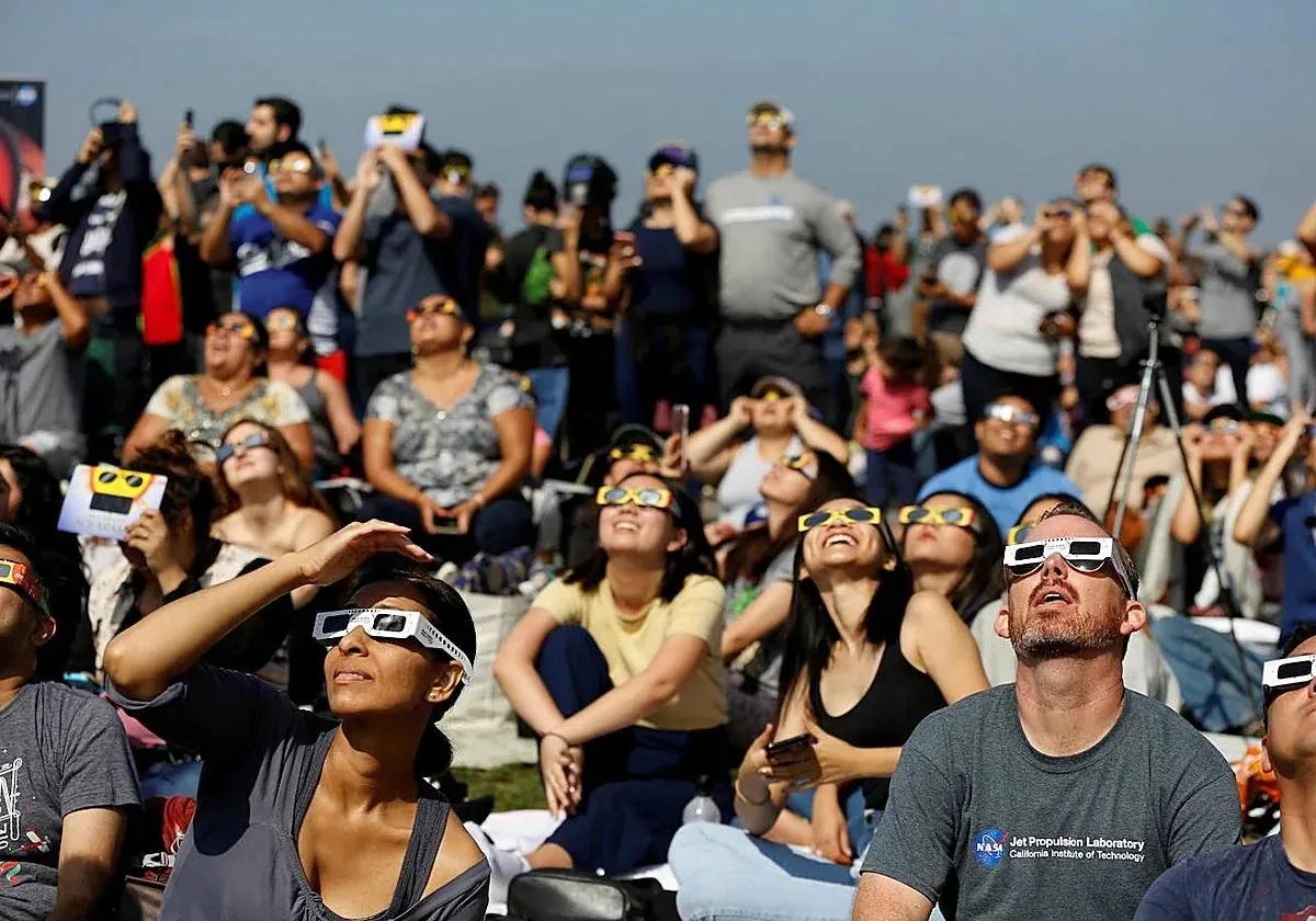 Bandas de sombra en un eclipse solar: qué son | Helioclipse
