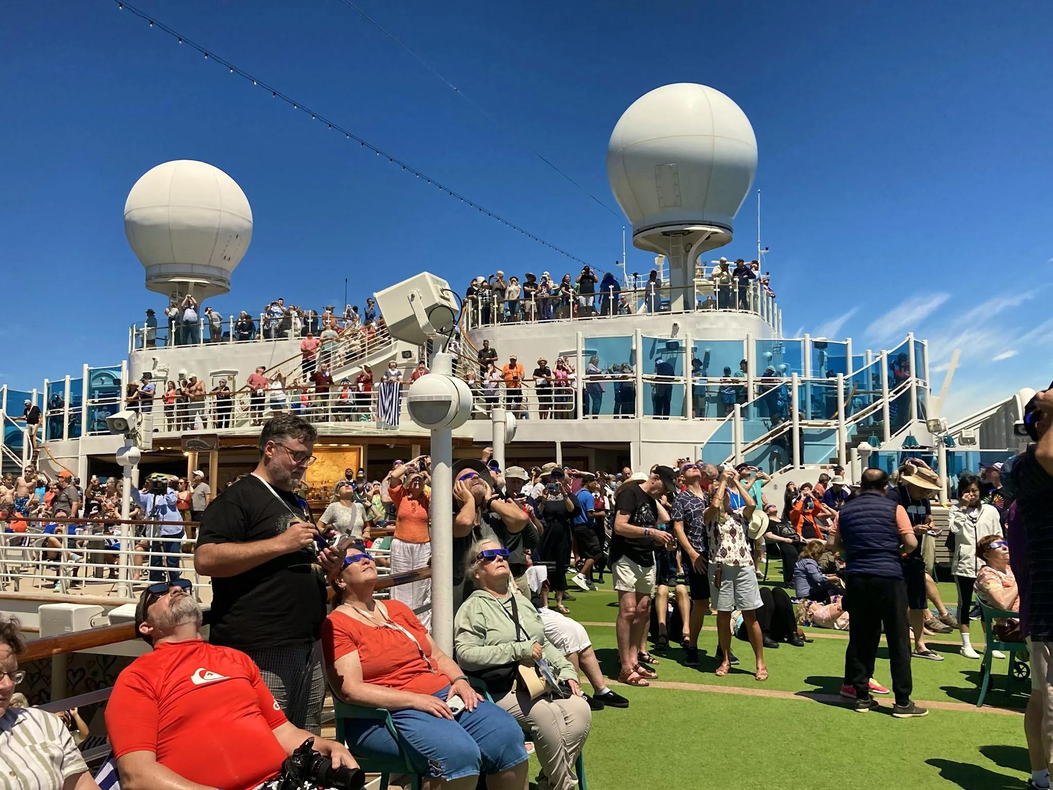 What's It Like to Go on a Solar Eclipse Cruise?