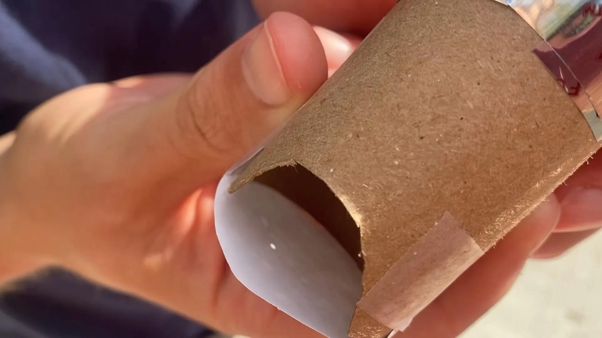 A family-friendly DIY solar viewer setup for checking eclipse safety at home.