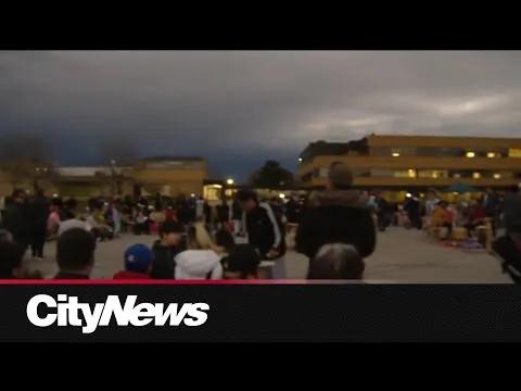 An Indigenous-led eclipse viewing party - YouTube
