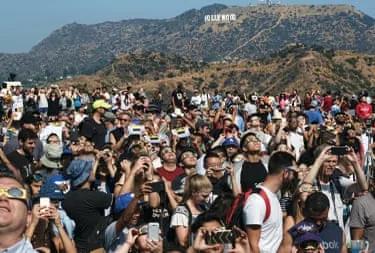 Total solar eclipse across the United States – in pictures | Solar ...