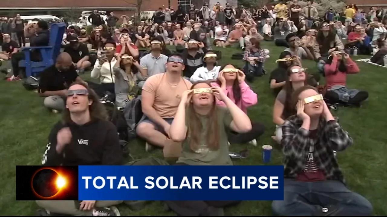 Vision issues after the eclipse? Here are symptoms of eye damage - 6abc Philadelphia