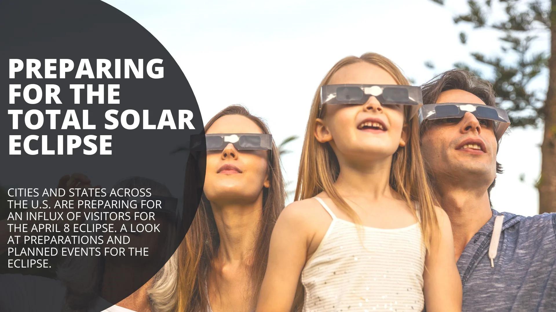 Solar Eclipse | Preparing for the 2024 total solar eclipse