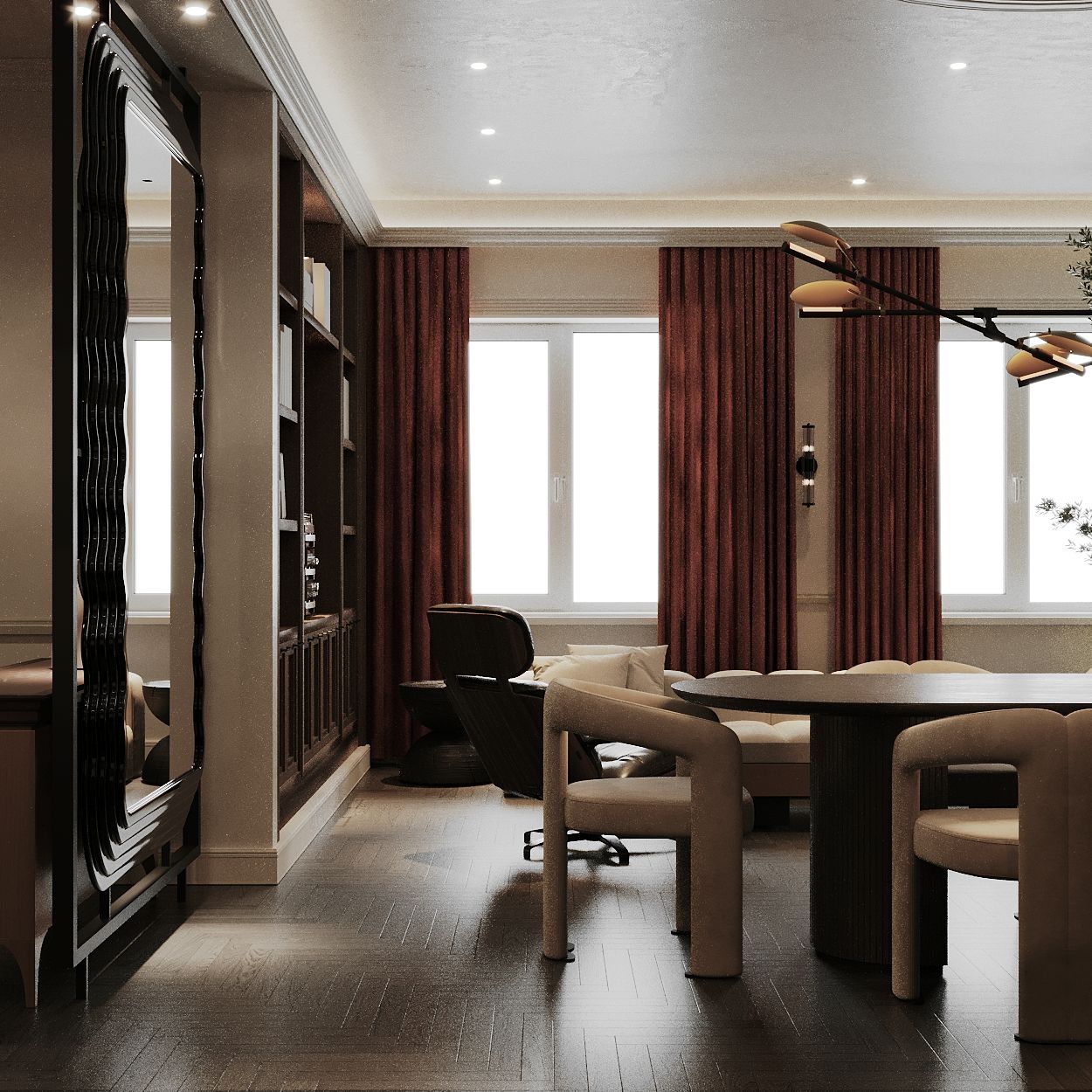 Elegant Office, image 8 of 13