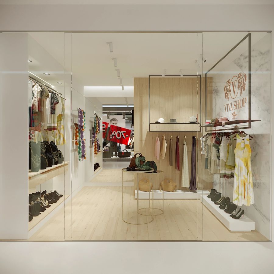 Retail Kiosk, 12 m²