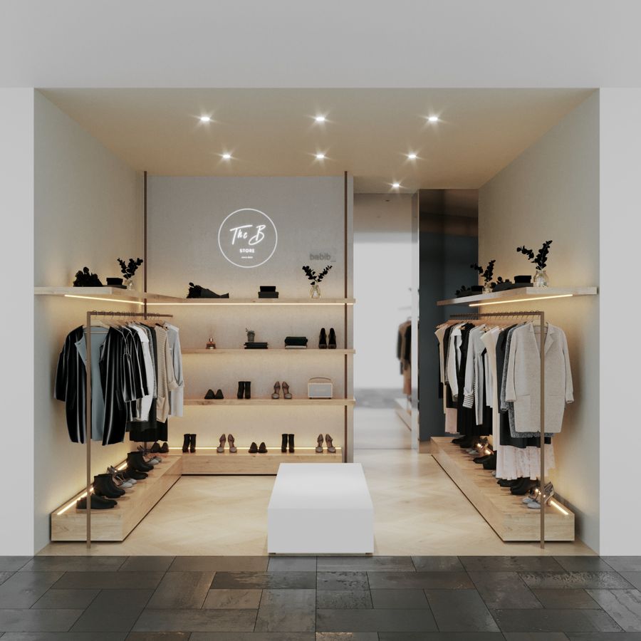 Clothing Store II, 10 m²