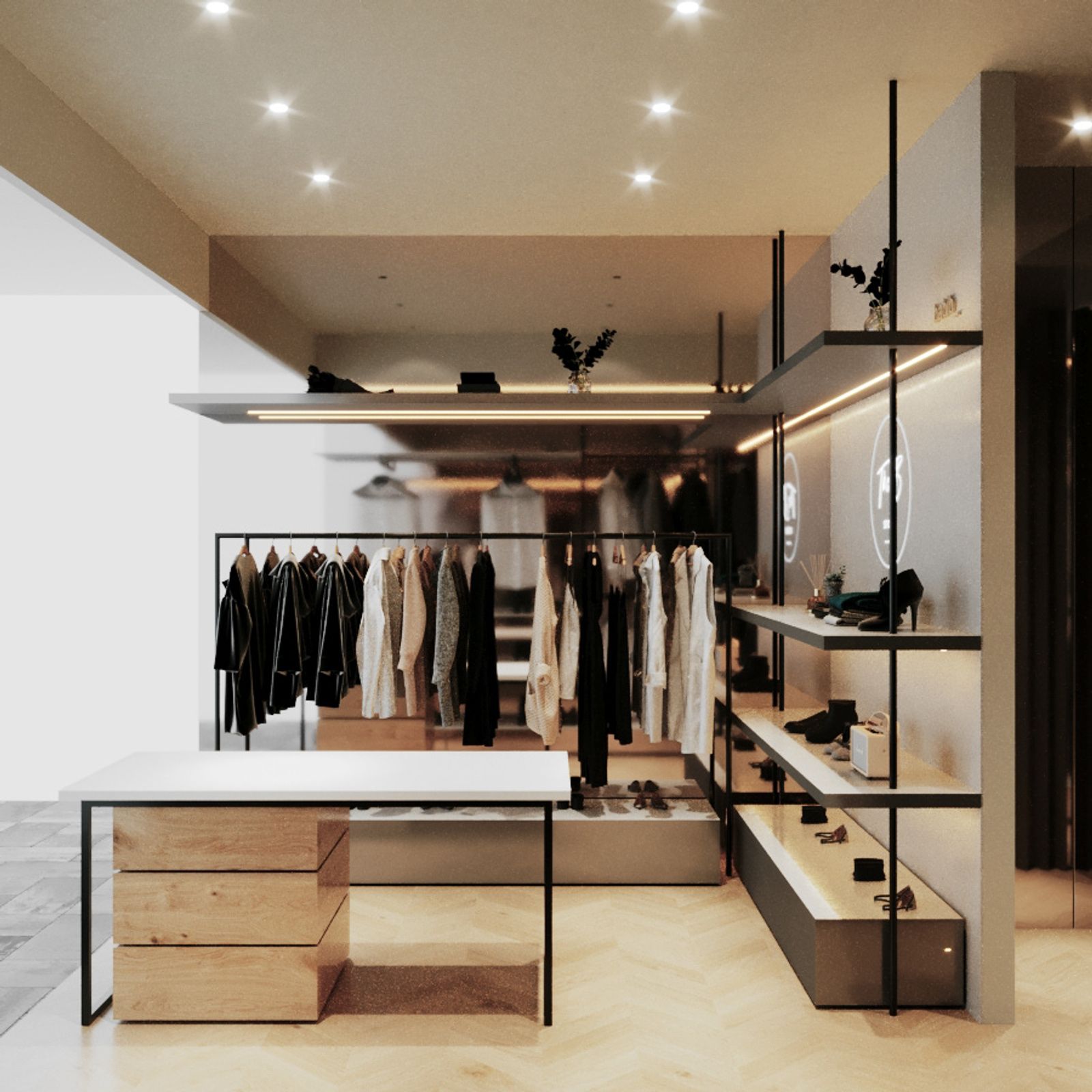 Clothing Store, 10 m², image 2 of 4