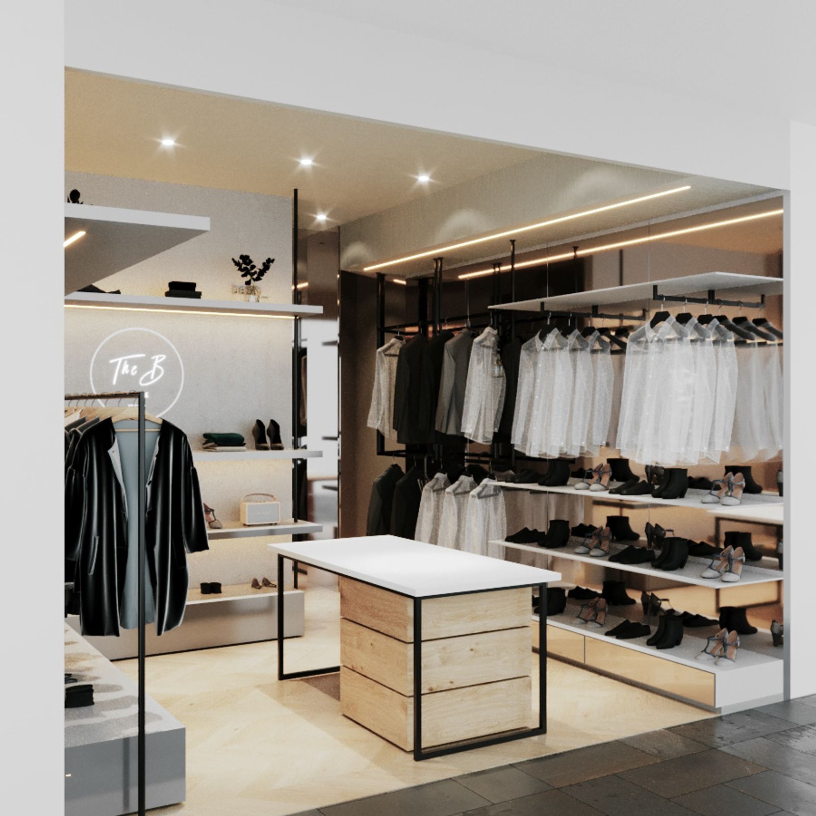 Clothing Store, 10 m², image 3 of 4