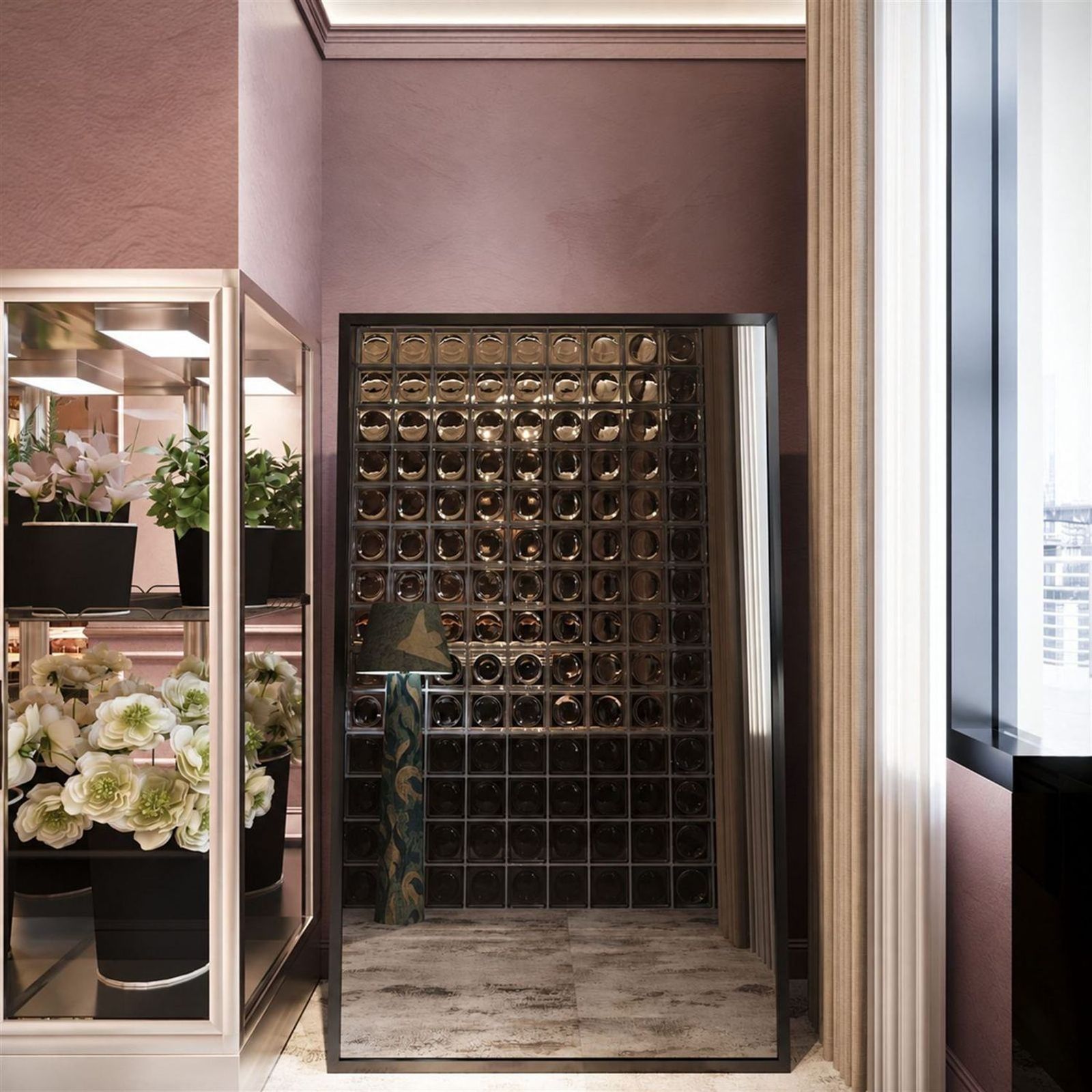 Mauve Flowershop, image 5 of 5