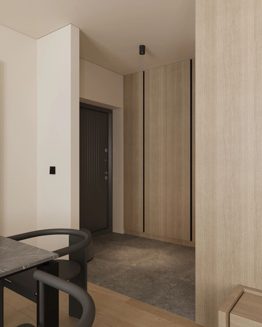 Minimal Apartment Interior
