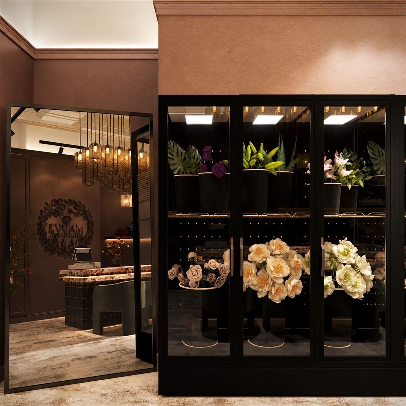 Mauve Flowershop, image 4 of 5