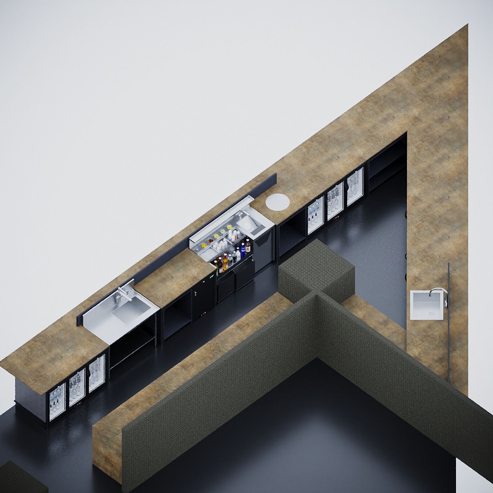 Bar & Restaurant Counter, image 1 of 5