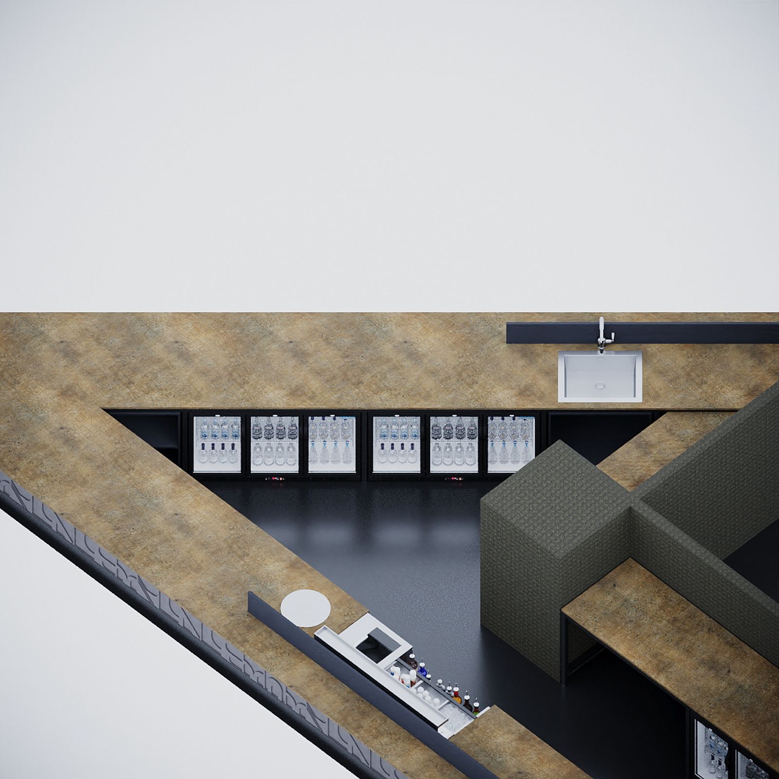 Bar & Restaurant Counter, image 2 of 5
