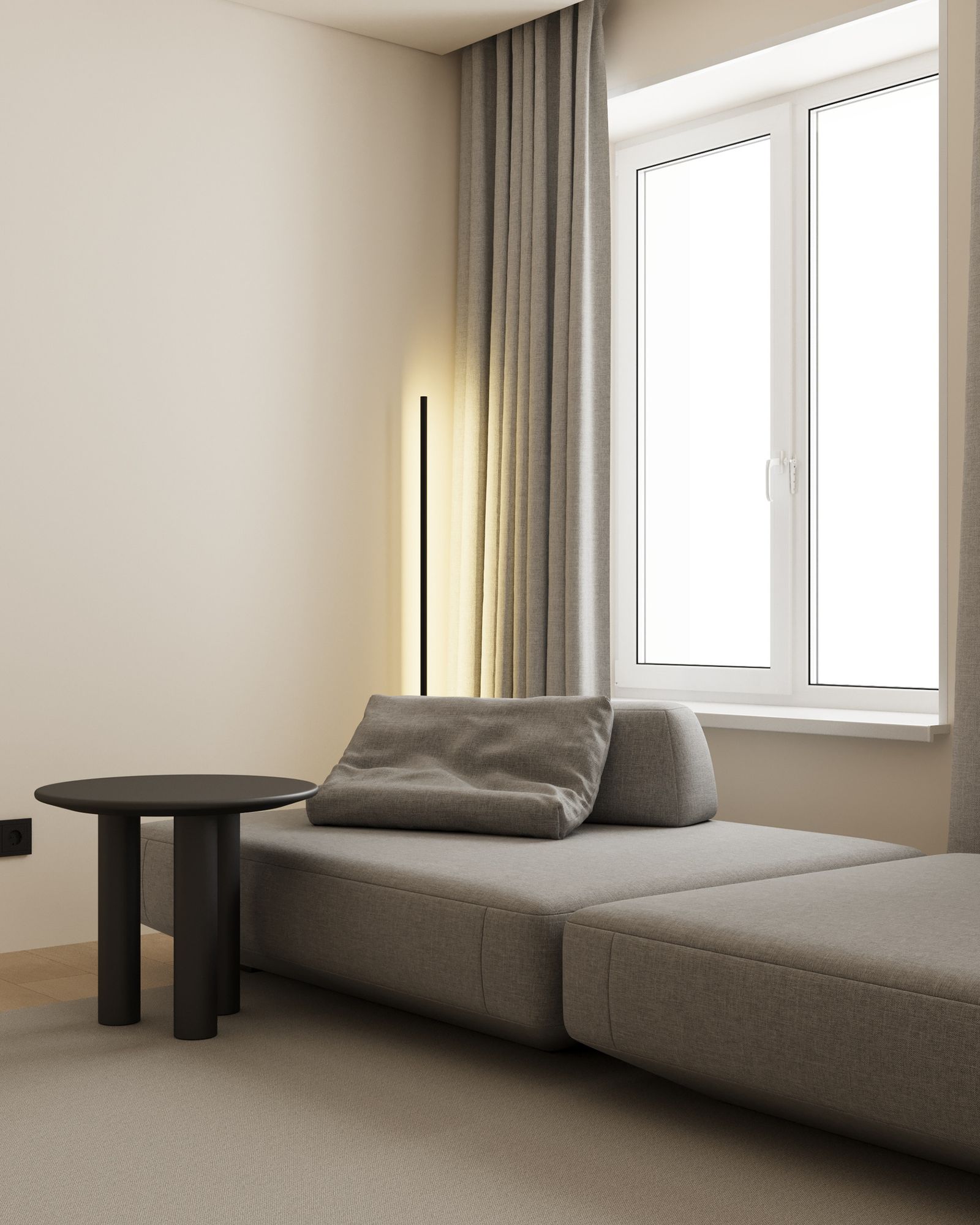Minimal Apartment Interior, image 4 of 5