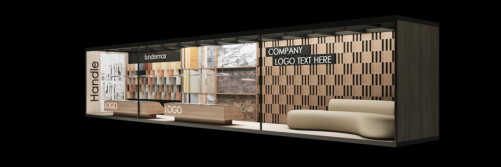 Exhibition Booth Design, image 2 of 5