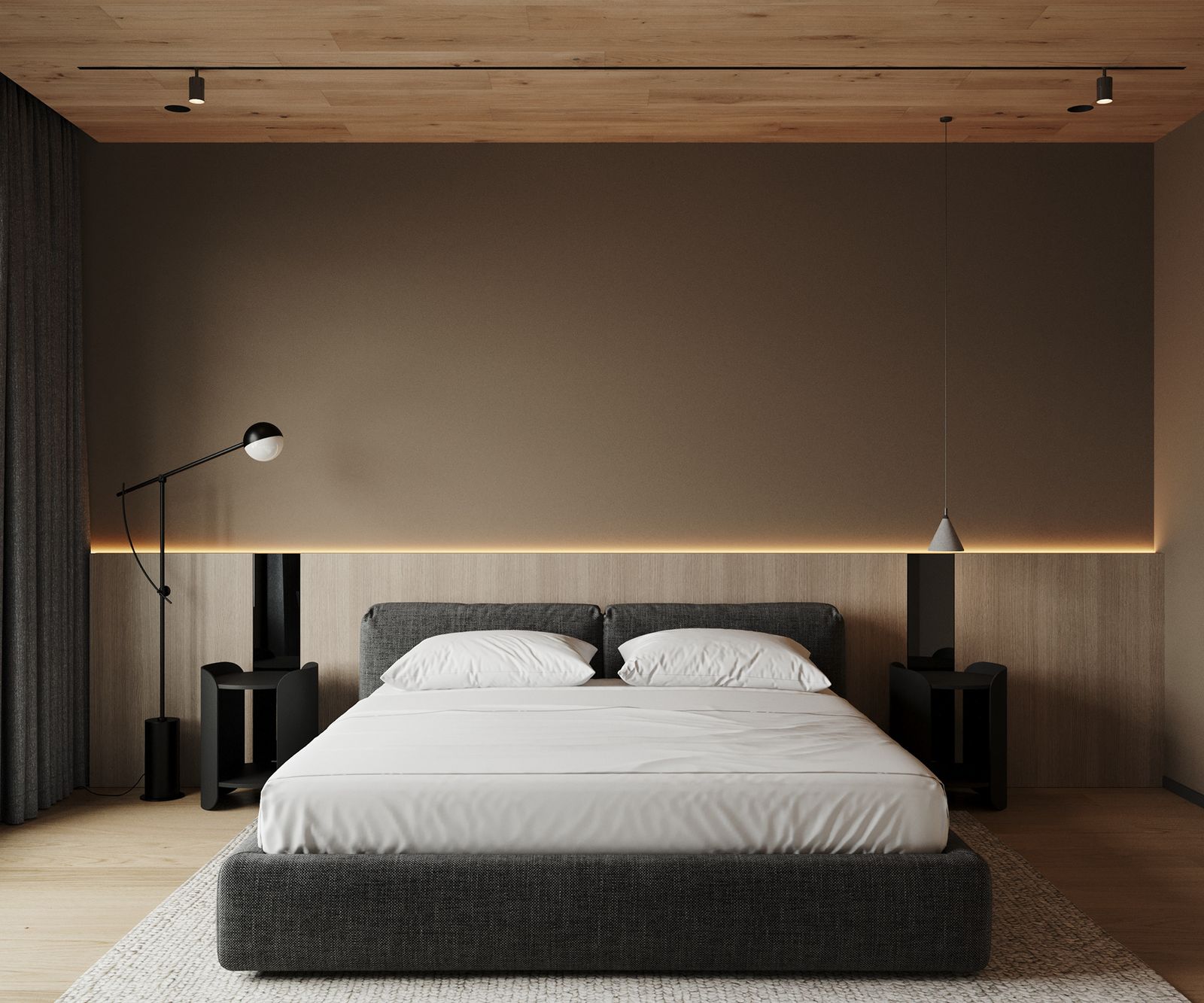 Modern Bedroom, image 1 of 3