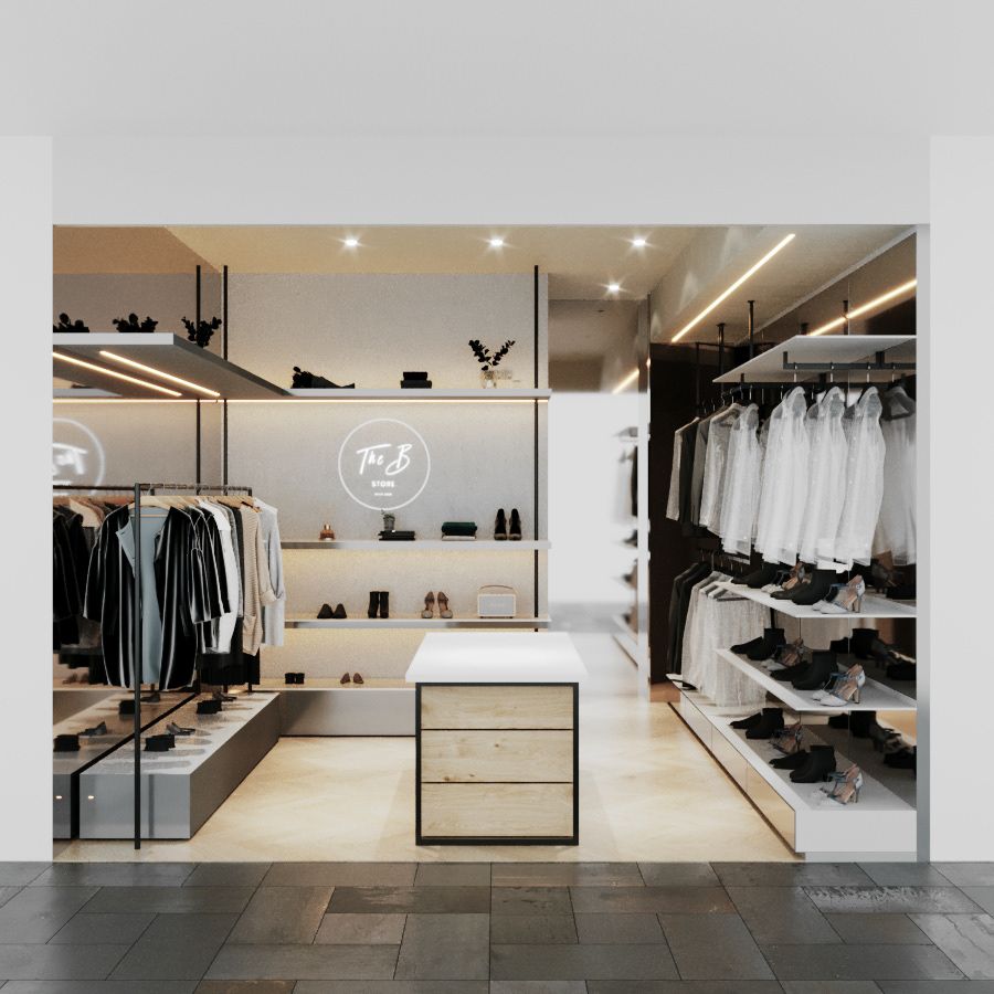 Clothing Store, 10 m²