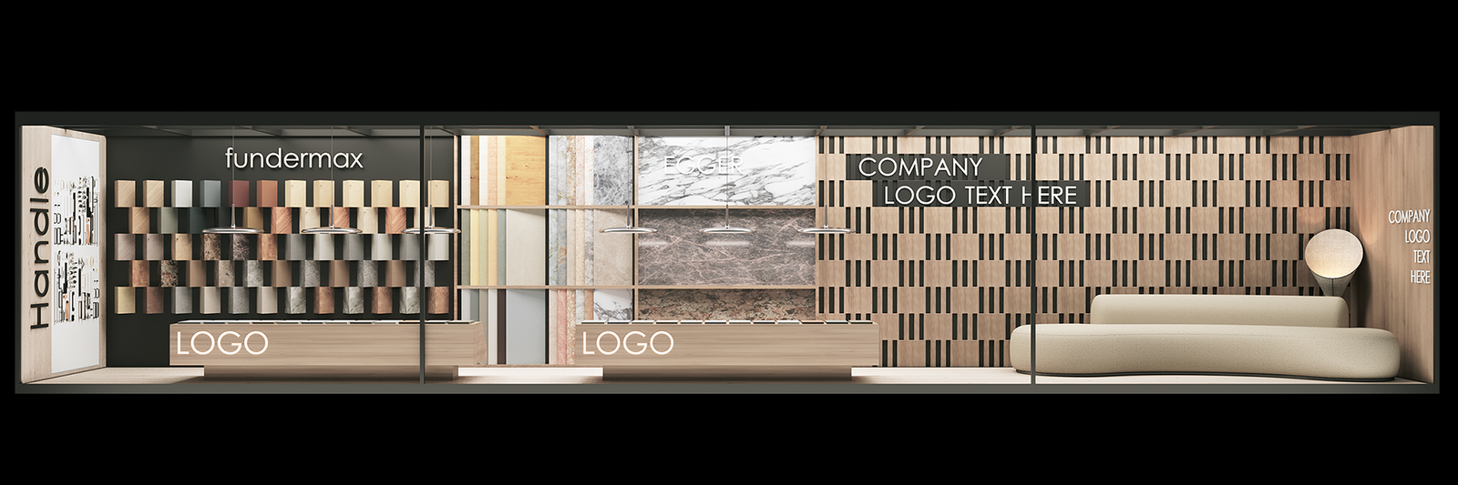 Exhibition Booth Design, image 1 of 5