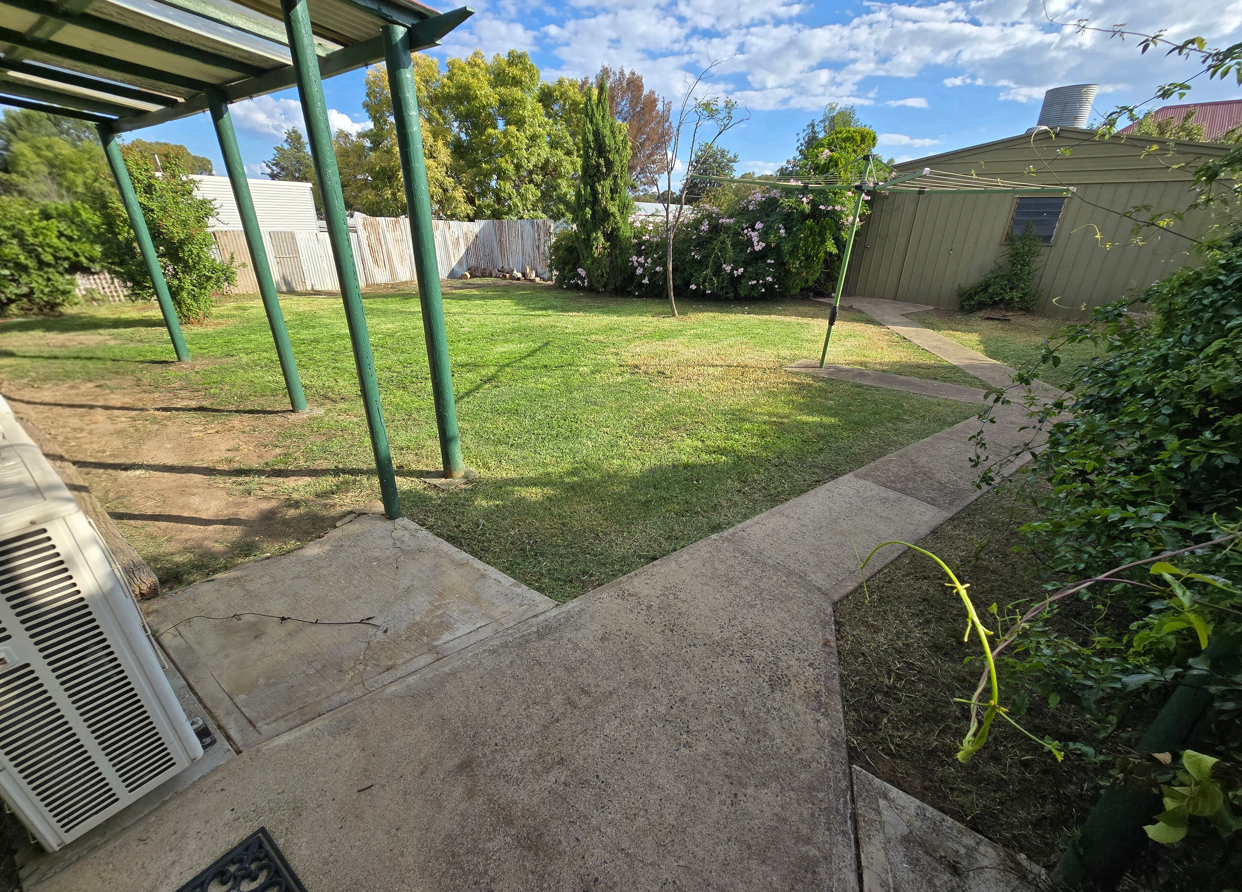 Overgrown Lawn Clean-Up & Restoration in St Arnaud