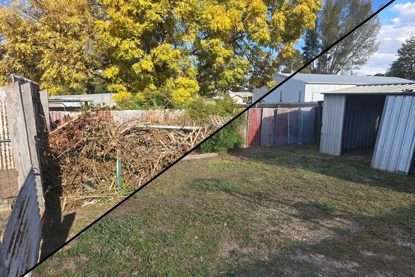 Rubbish & Green Waste Removal service by Bowles Mowing and Maintenance