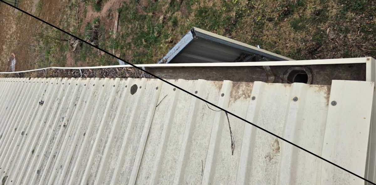 Gutter Cleaning service by Bowles Mowing and Maintenance