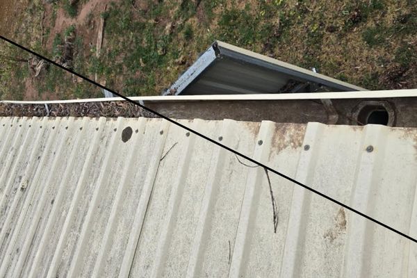 Gutter Cleaning service by Bowles Mowing and Maintenance