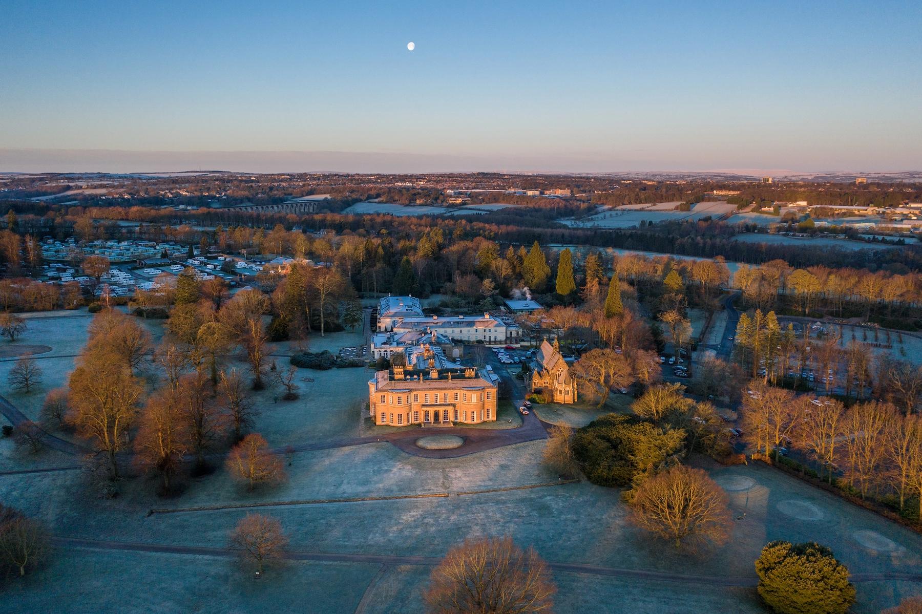 Rudding Park House Winter