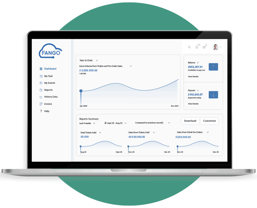 Best bespoke event management software uk fango