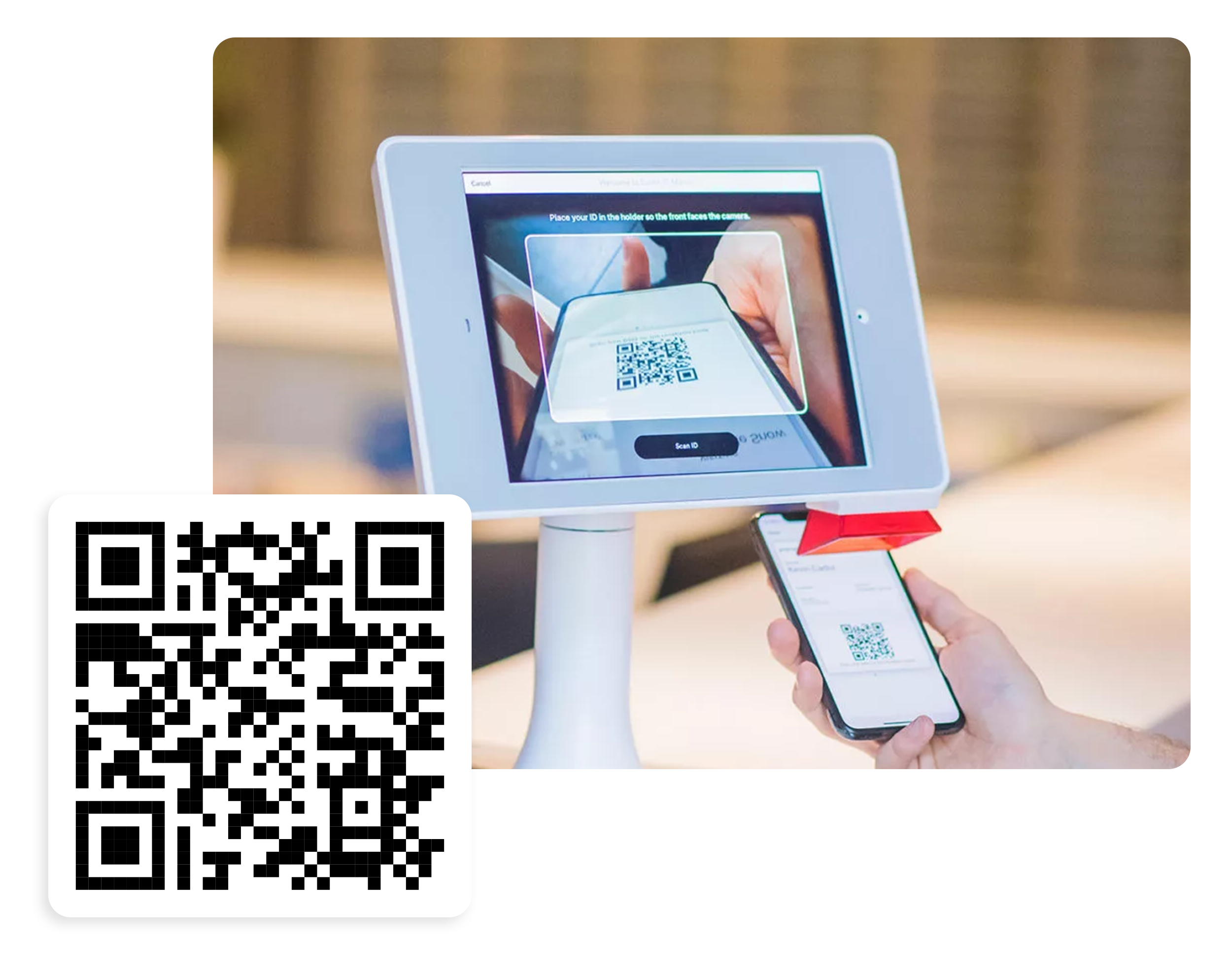 QR scanning