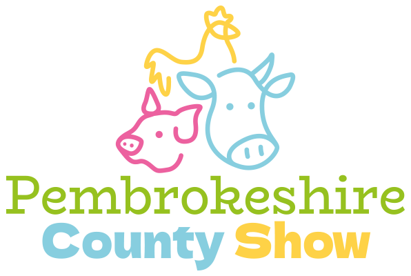 Pembrokeshire County Show Logo