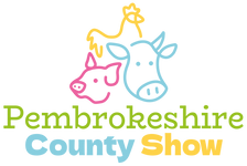 Pembrokeshire County Show Logo