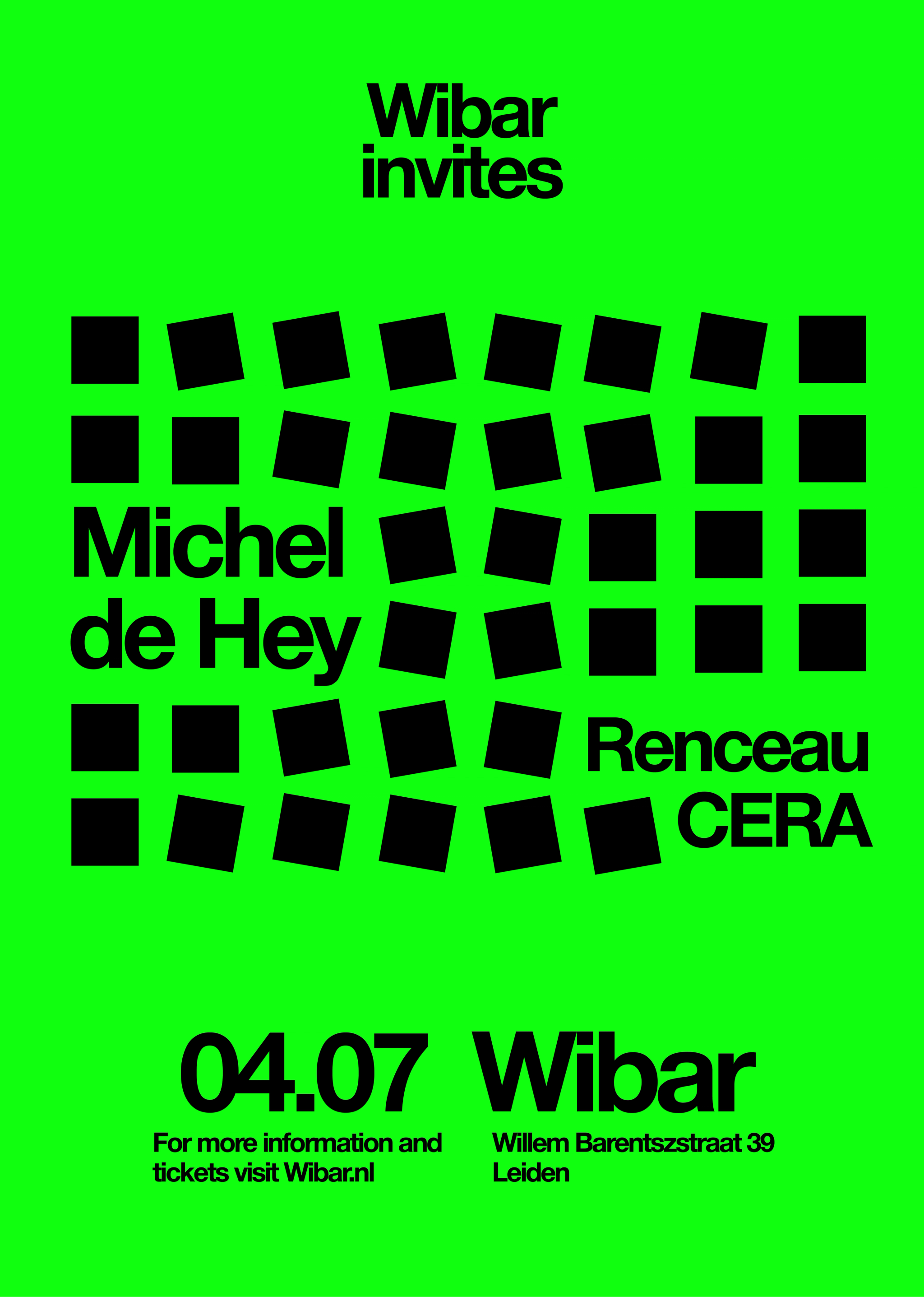 Wibar invites Michel de Hey