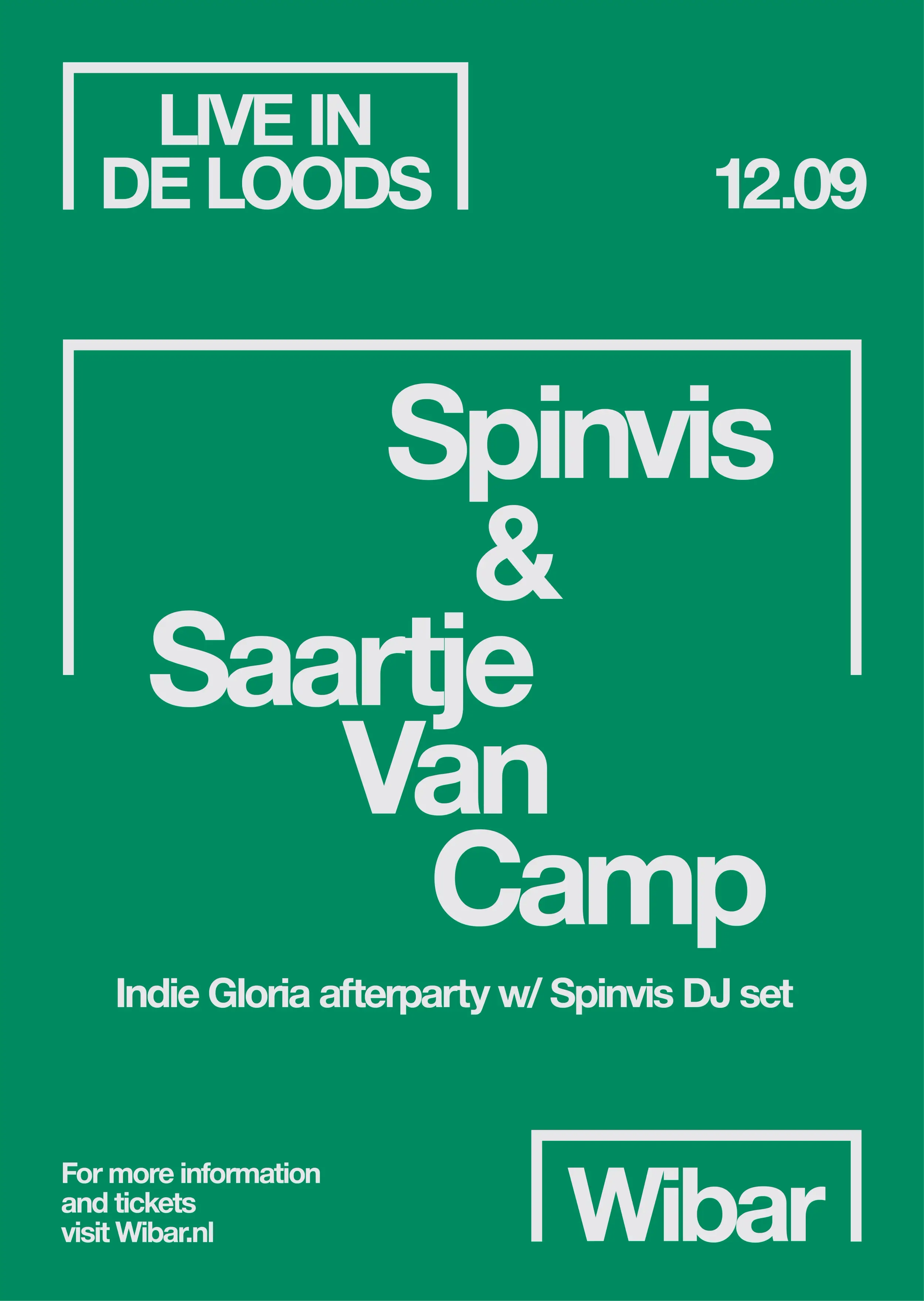 Spinvis & Saartje Van Camp