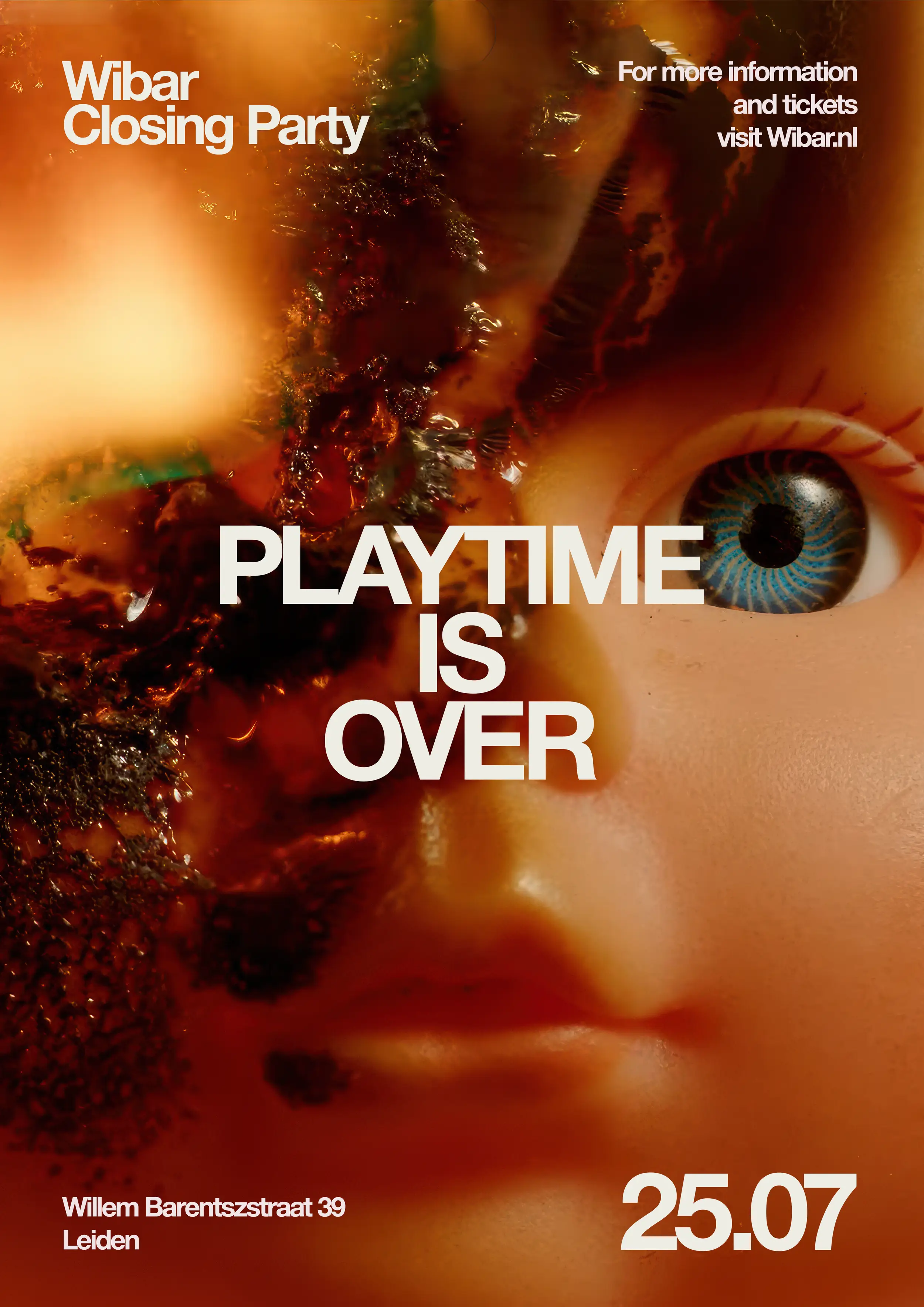 Wibar Closing Party - PLAYTIME IS OVER