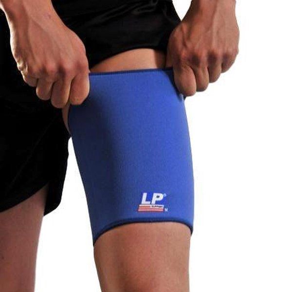 LP Support Oberschenkelbandage Vorderansicht