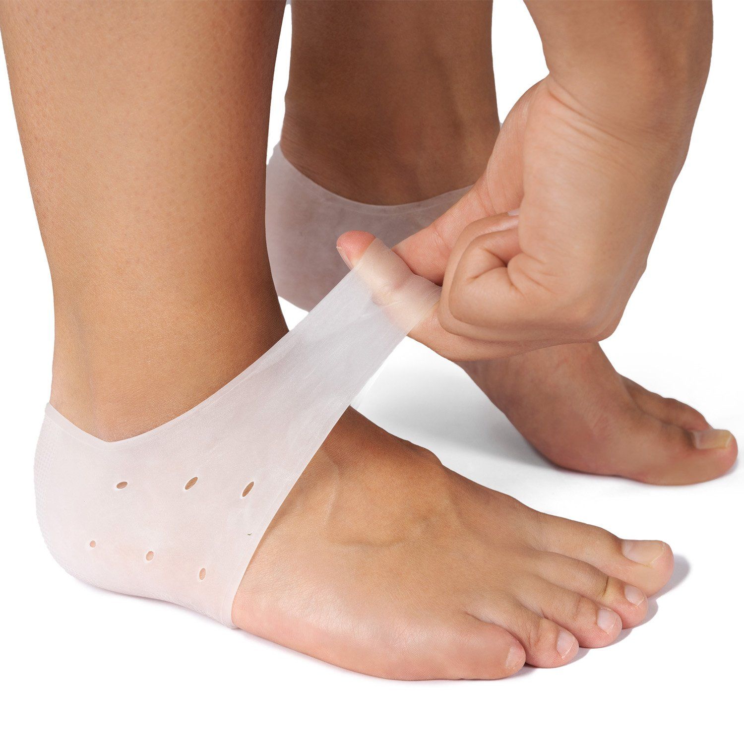 Elasticity of the Solelution Silicone Heel Gelcups