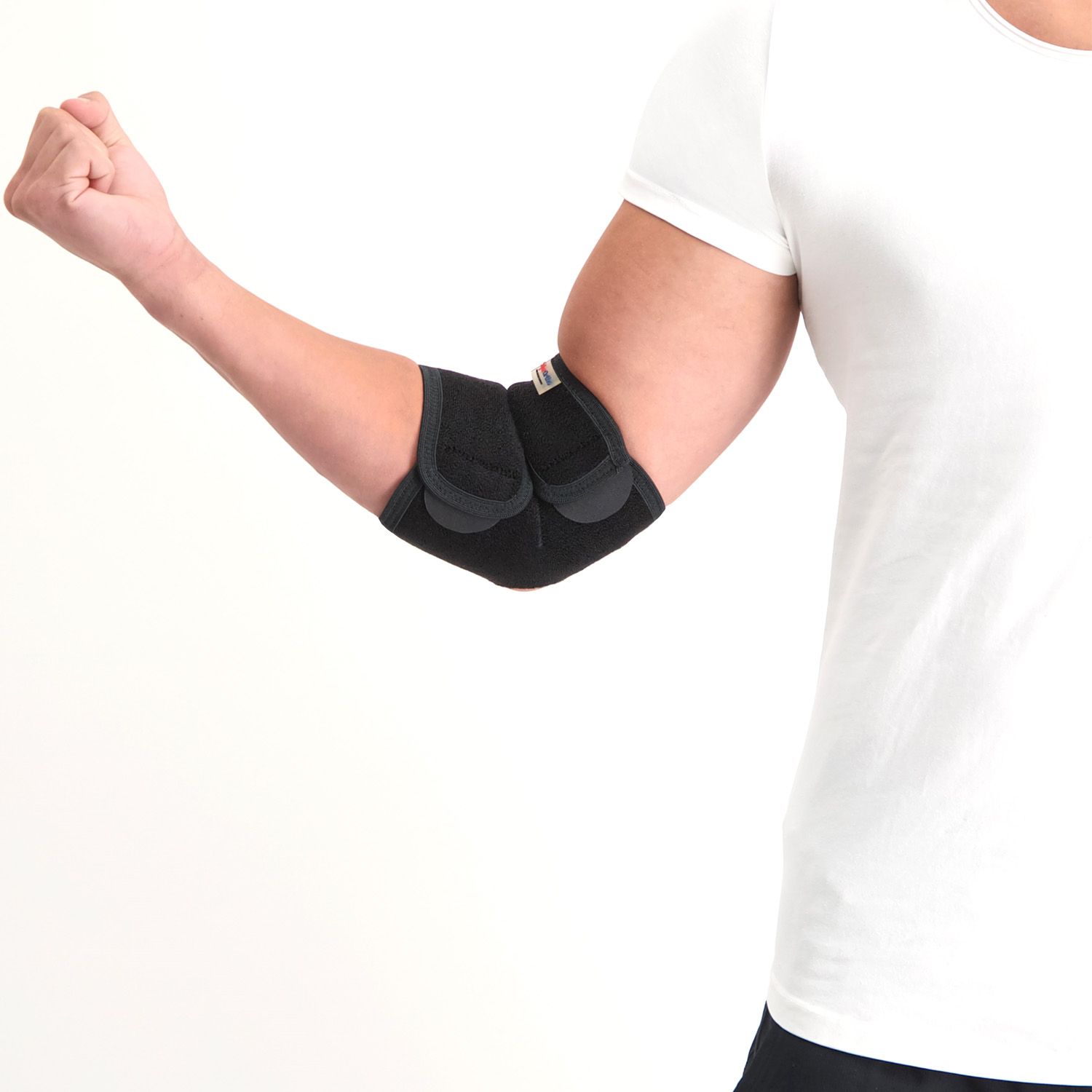 super ortho elbow support sleeve top view