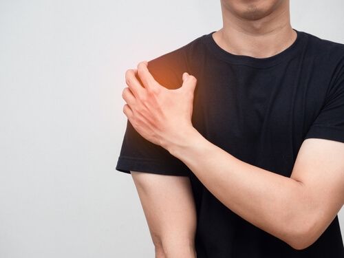 nagging pain in shoulder and arm