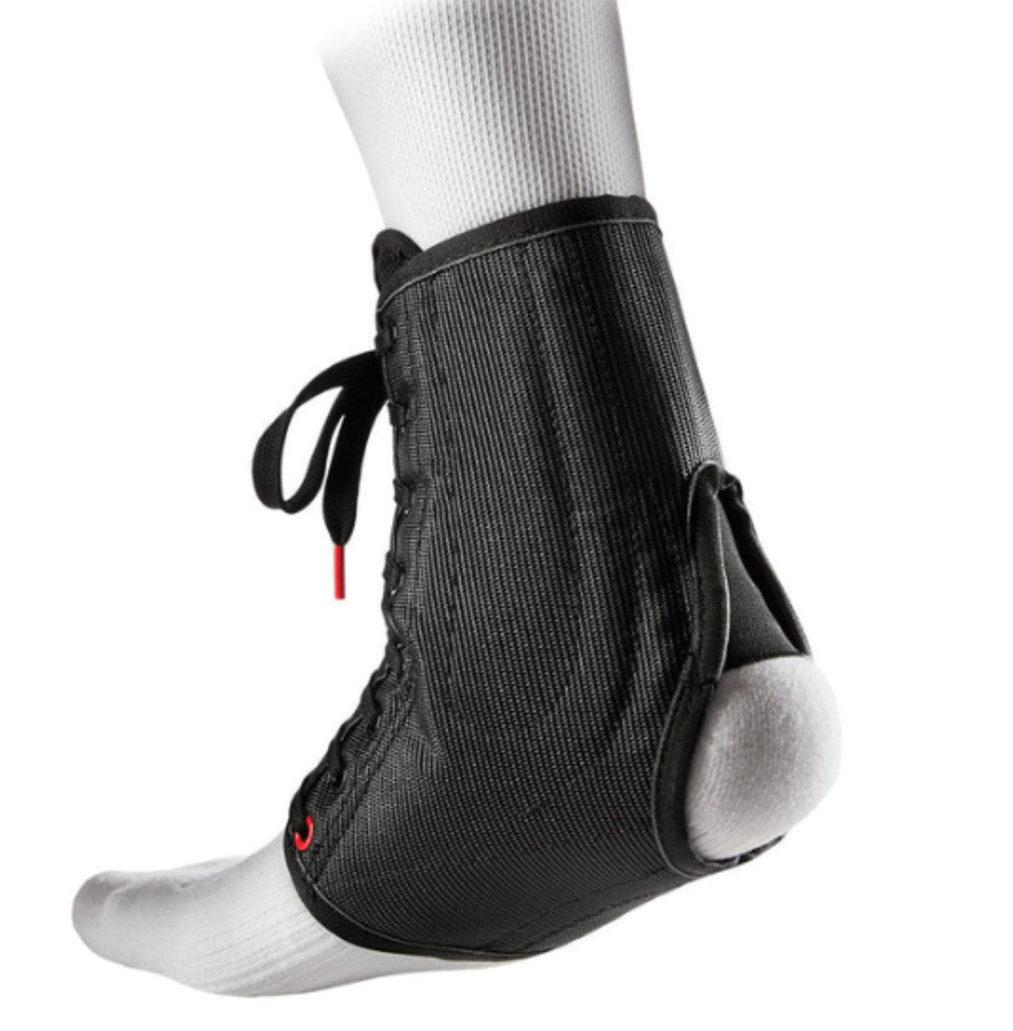 Back view of the McDavid 199 Lightweight Ankle Support