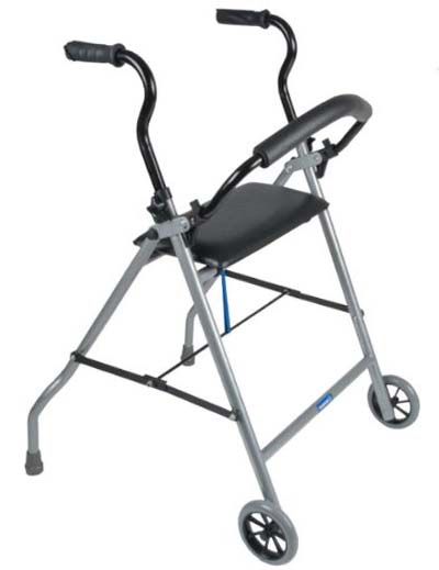 thuasne duo rollator with backrest