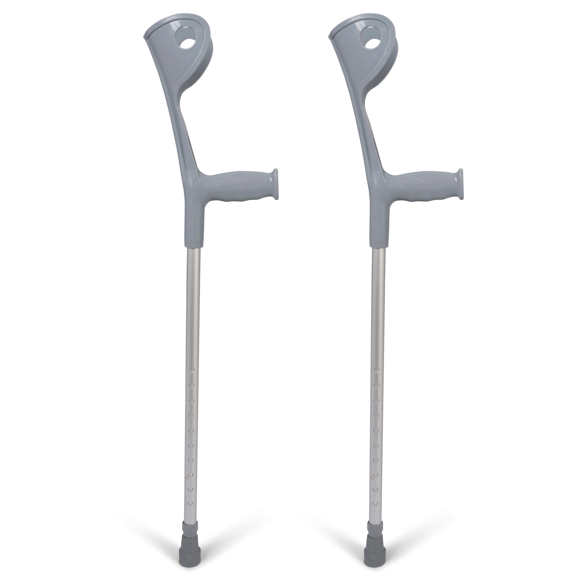 Dunimed Premium Elbow Crutches side view