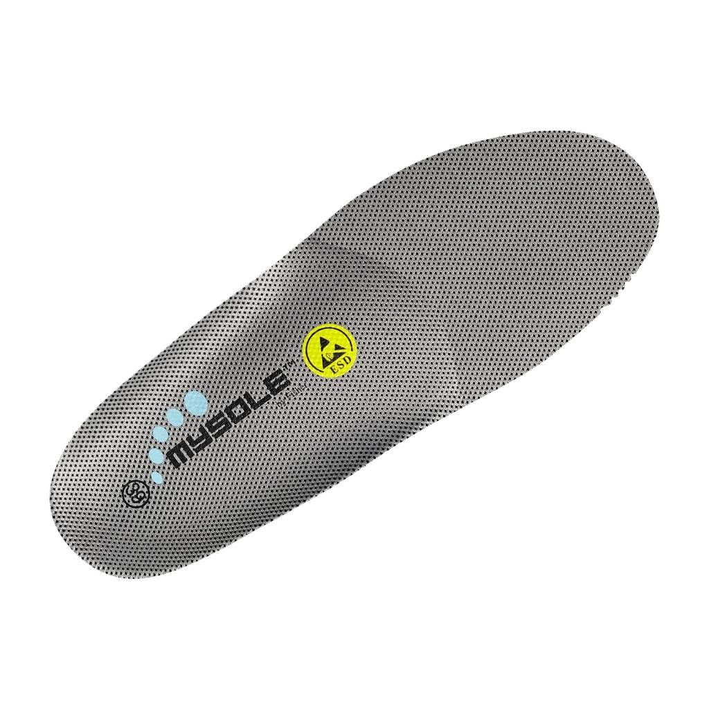MySole Low Arch Insoles view from above