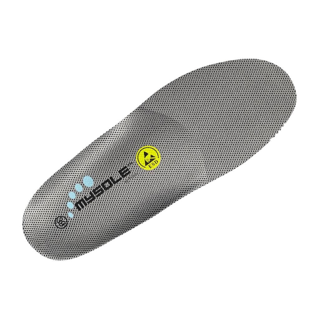 Top view of the MySole Low Arch Insoles