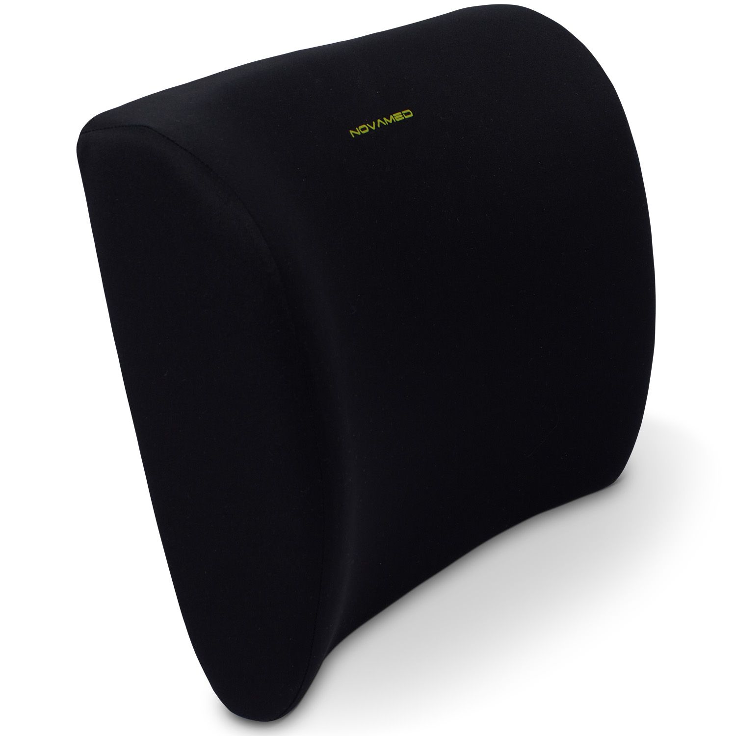 Oblique view of the Novamed Ergonomic Back Cushion