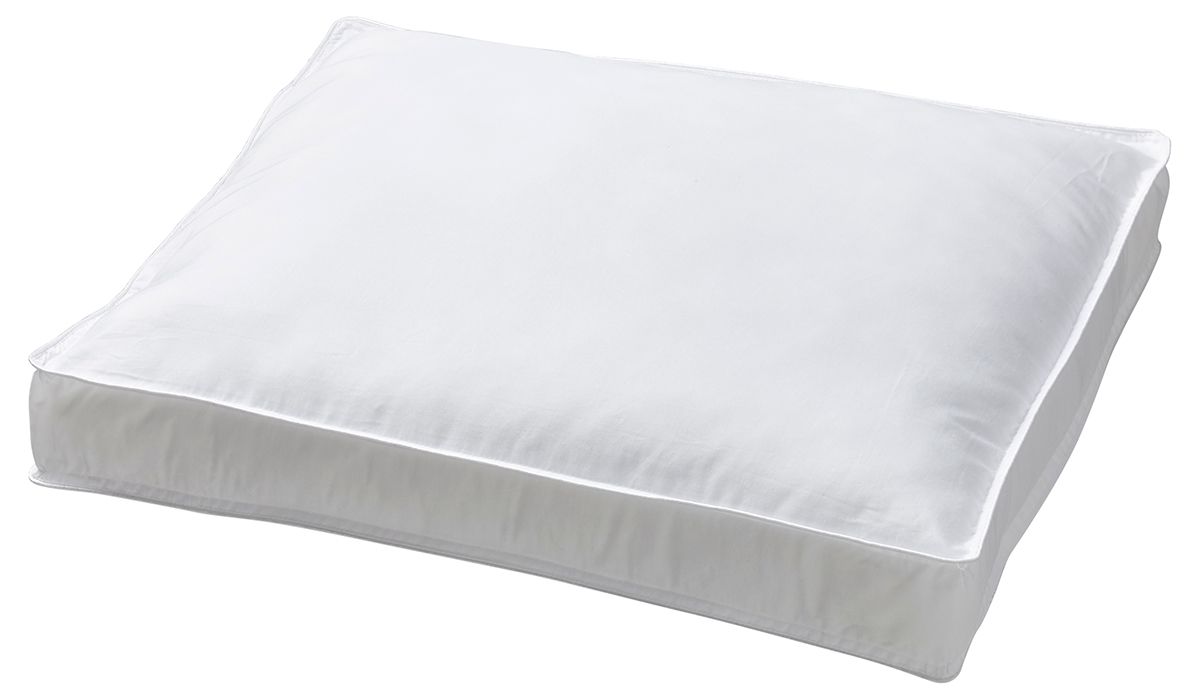 The Dunimed Premium Pillow pictured from above