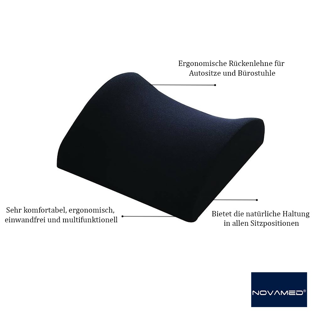 Ergonomische Rückenkissen produktinformation