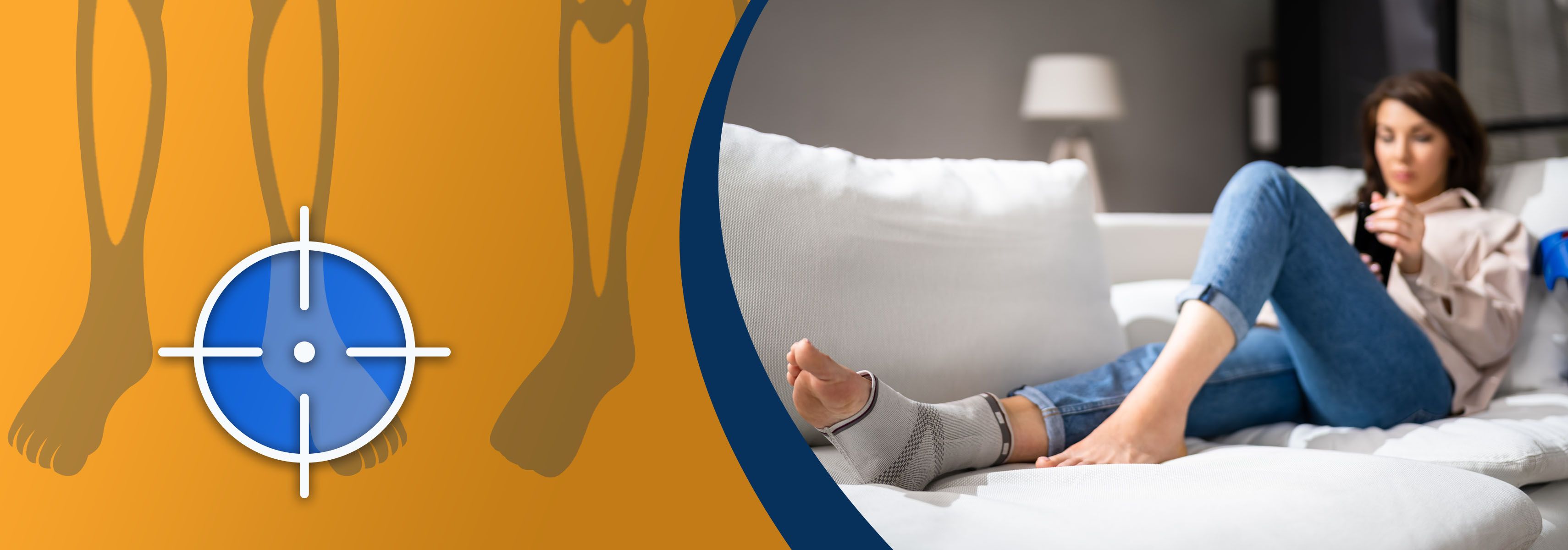 Everything you need to know about wearing an ankle support