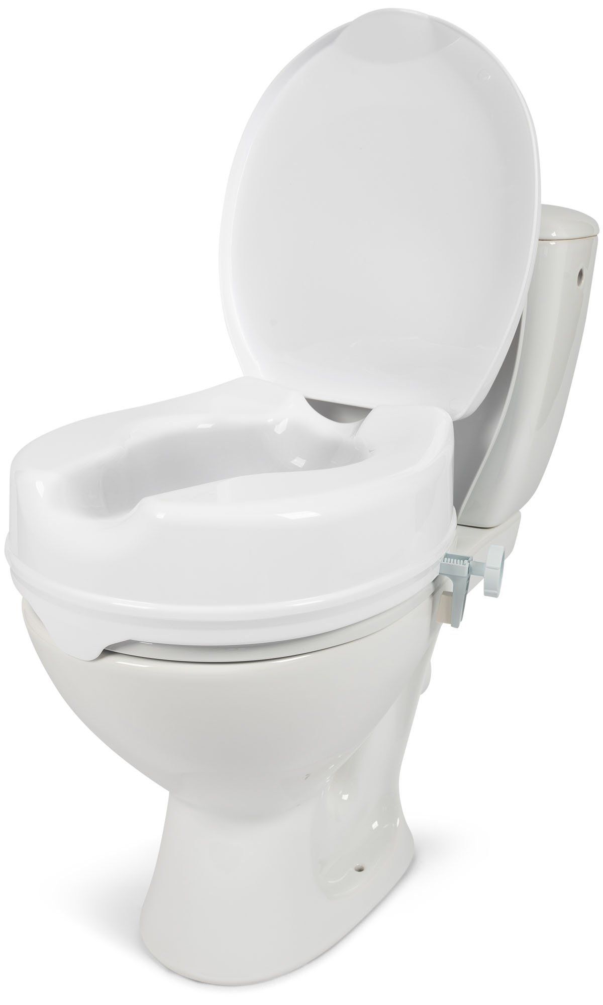 Dunimed Toilettensitzerhöhung / Toilettenbooster / WC-Sitzerhöhung