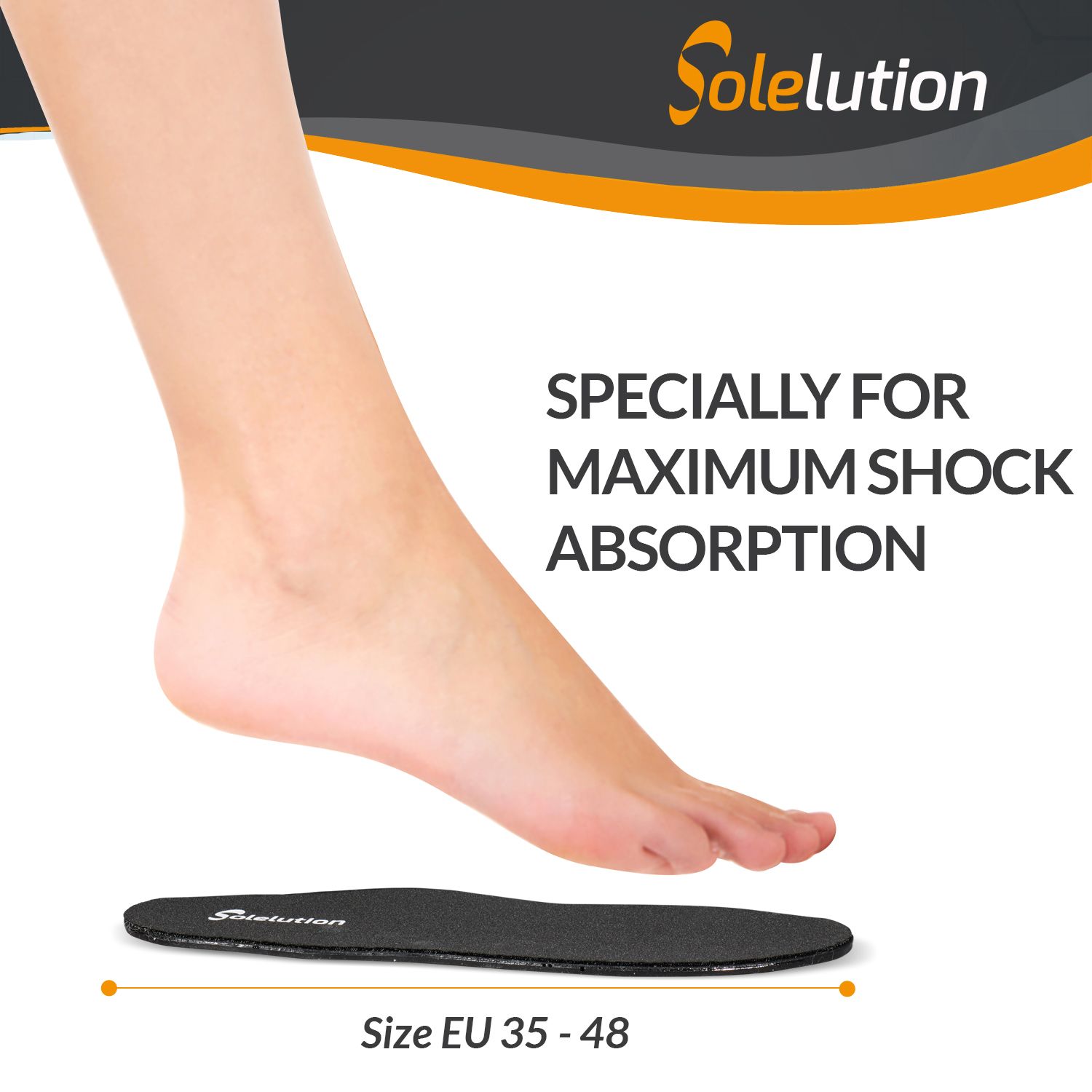 solelution gel insoles max upside down